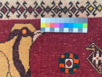 Ghashghai 54 x 57 cm