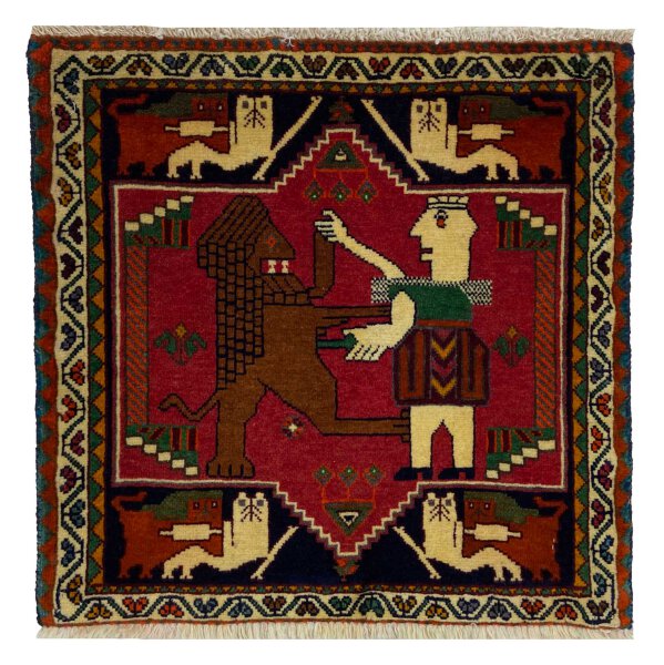 Ghashghai 57 x 58 cm