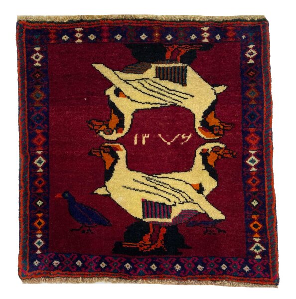 Ghashghai 63 x 63 cm