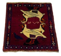 Ghashghai 63 x 63 cm