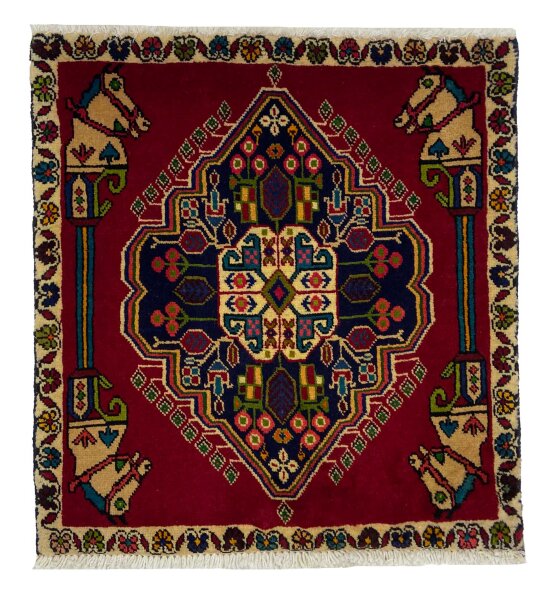 Ghashghai 67 x 62 cm