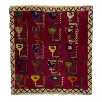 Ghashghai 62 x 60 cm