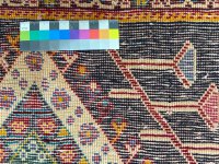 Ghashghai 62 x 65 cm