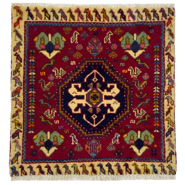 Ghashghai 65 x 64 cm