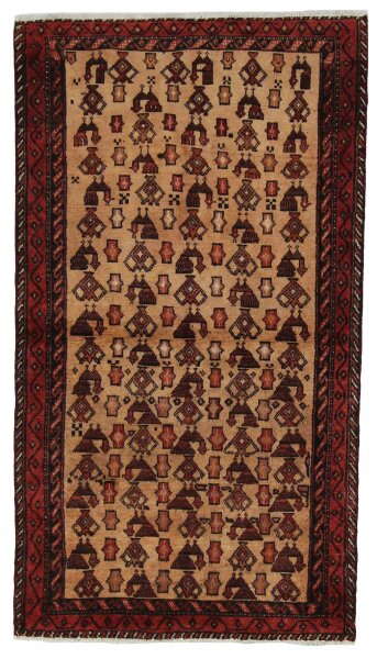 Belutsch 168 x 93 cm