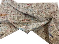 Designer Teppich 288 x 210 cm