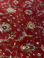 Ziegler Farahan  300 x 255 cm